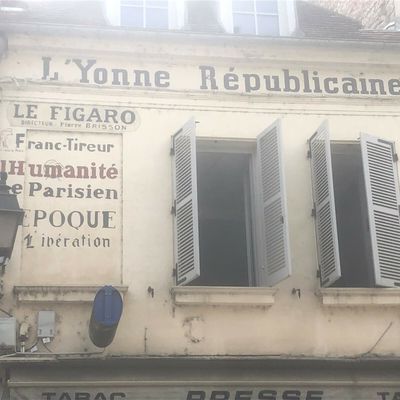 La mémoire des murs : Tonnerre (Yonne)