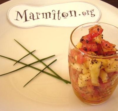 Tartare de tomates