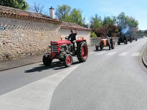 RANDONNEE TRACTEURS ANCIENS PRINTEMPS 2024