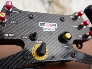 Speed Max Racing et 3DRap : nouvelle collaboration et nouveau volant GT/DTM