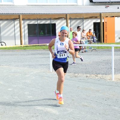 Les foulées de l'Angélique à Bessines