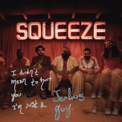 The Main Squeeze - Jealous Guy