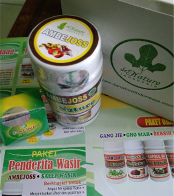 Jual Ambejoss Obat Ambeien De Nature di Pangkalpinang