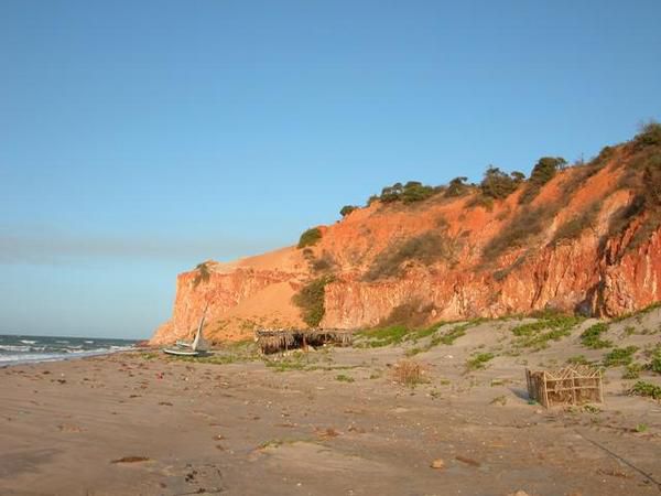 Petit village perdu du Nordeste du Brésil