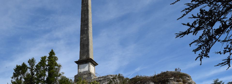 L'Obélisque de Riquet à Montferrand (Aude 11320)