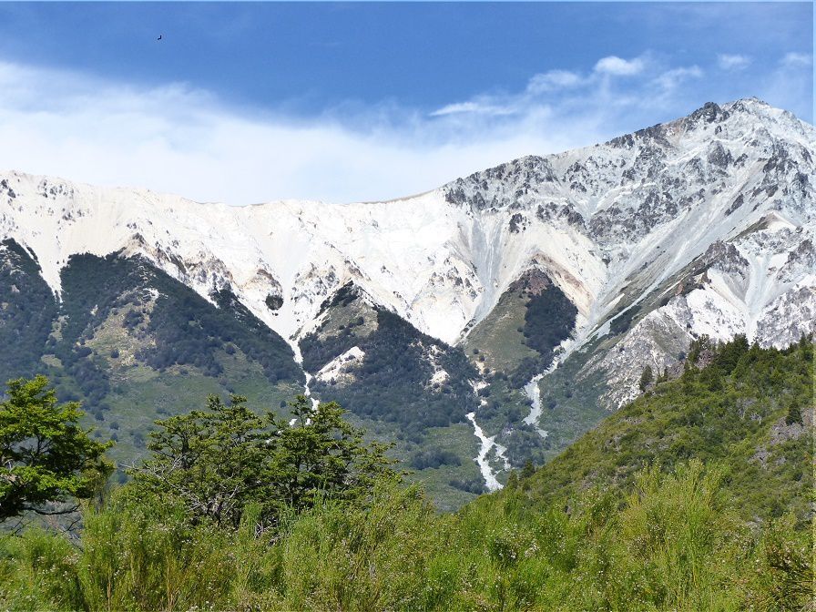 Les lacs, d'Alumine a Bariloche