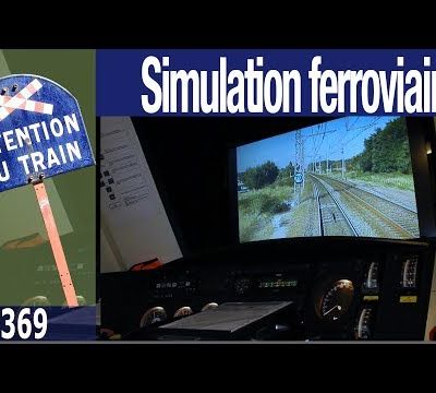 Le simulateur ferroviaire d'Auguste Cuisance (Simbab)