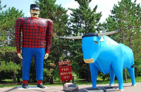 Paul Bunyan par Chiara, Grace et Lucas