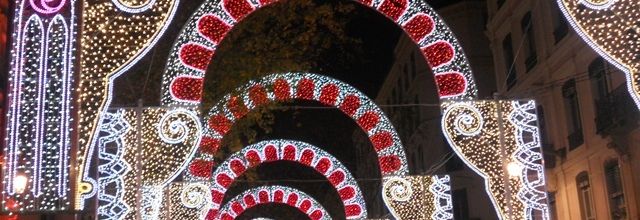 fête de la lumière à Lyon