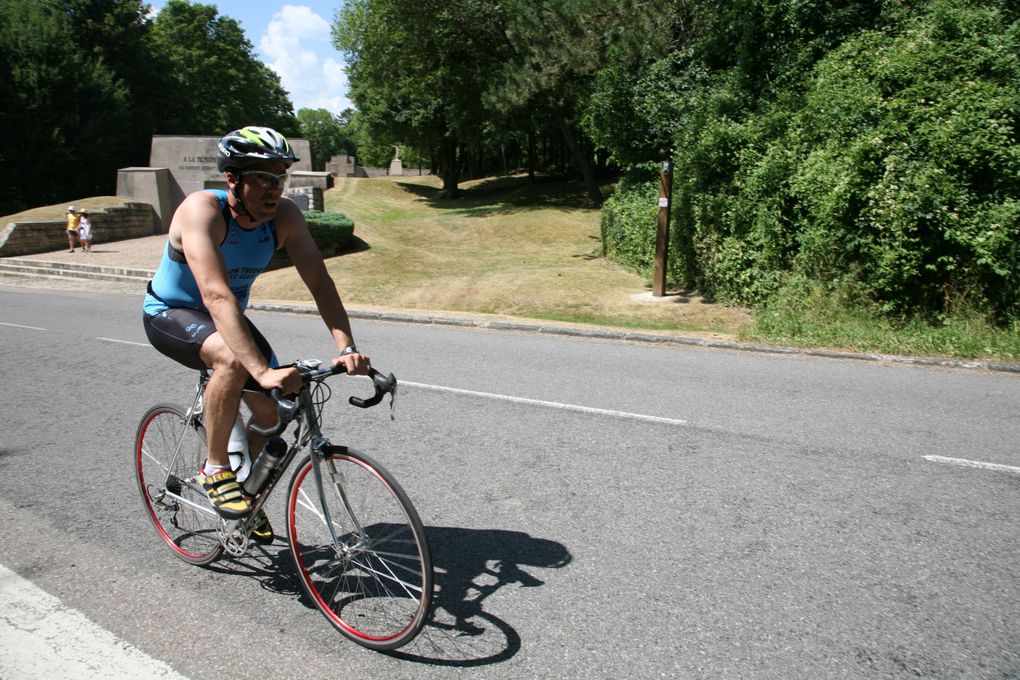 photos triathlon de verdun 2010