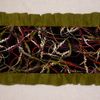Col Echarpe "Arc-en-fils" coloris Vert Pomme
