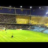 Boca 3 vs Atl. Rafaela 1 [HD], INSULTOS BARRA DE DI ZEO Vs BARRRA DE MAURO MARTIN