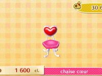 La série coeur :