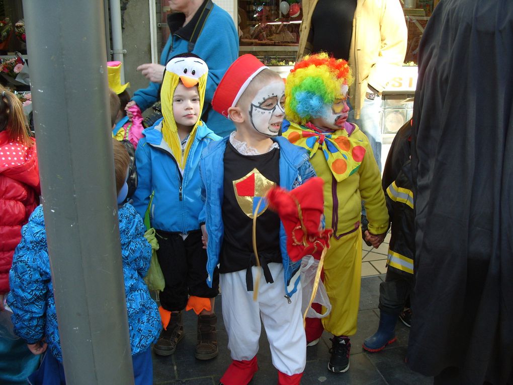 le carnaval des  enfants