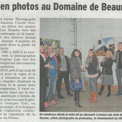 Un millésime en photos au Domaine de Beaurenard