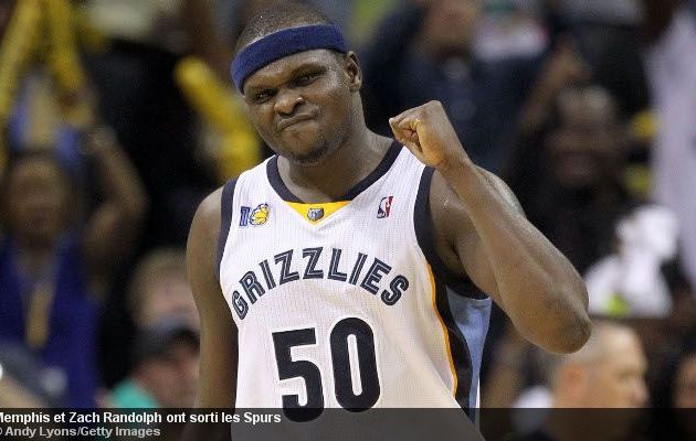 NBA PLAYOFFS 2011 - 1ER TOUR : LES GRIZZLIES SORTENT LES SPURS