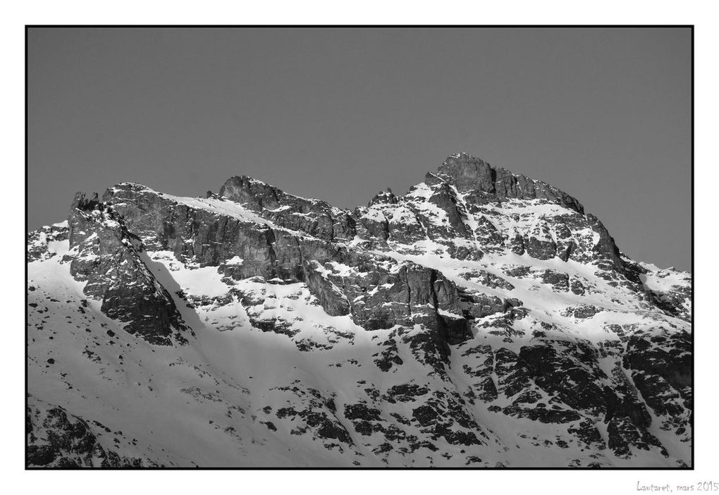 Ski de randonnée du côté du Lautaret - le Grand Galibier par le col de la Ponsonnière et le Col des Jumelles Sud par le Vallon du Fontenil