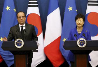 Évolution des relations France-Corée
