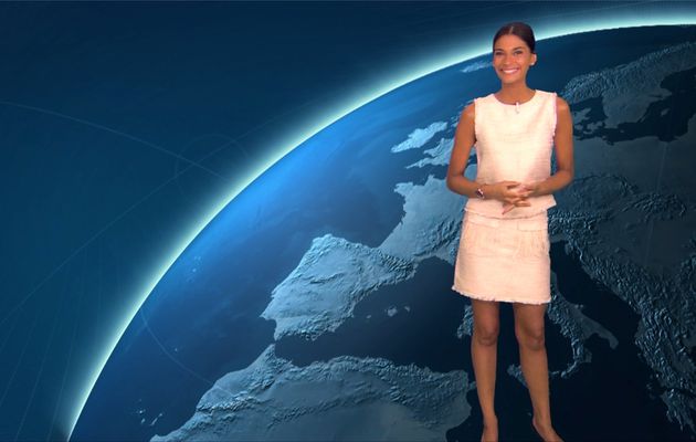 Tatiana Silva Météo TF1 le 15.07.2017