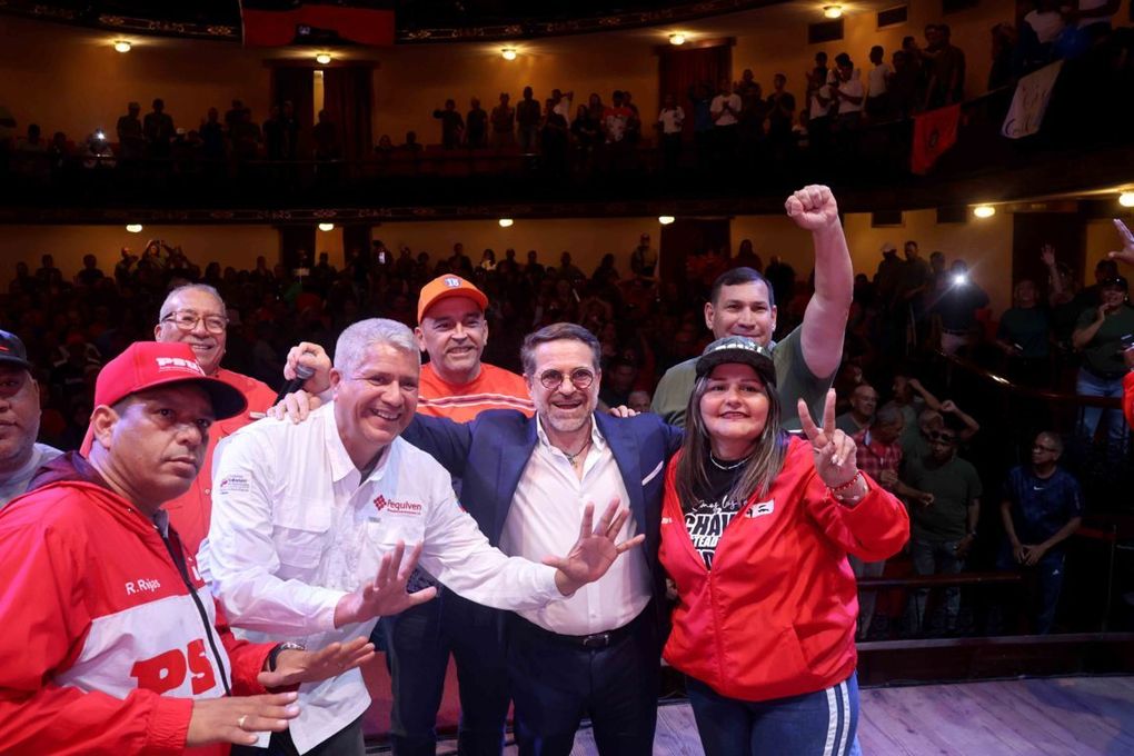 Milicia de Carabobo ratifica respaldo a Rafael Lacava de cara al 25 de mayo
