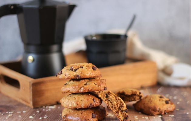 COOKIES MOELLEUX AU BEURRE DE CACAHUETES 