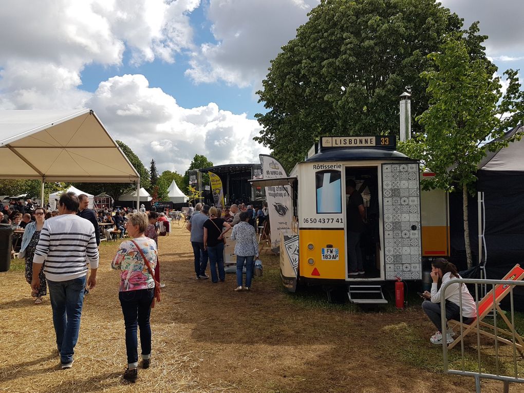 Poitiers Buxerolles Festival foodtruck 