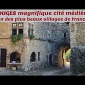 Balade à PEROUGES magnifique cité médiévale perchée de l'ain "Un des plus beaux villages de France"