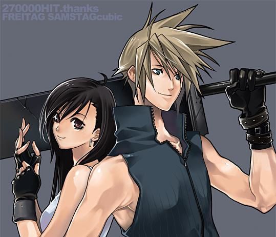 fanarts de couple tout final fantasy confondus