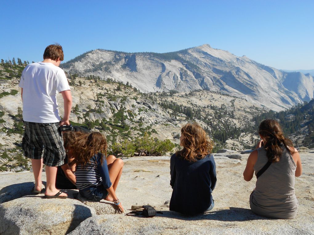 Album - J13 - Yosemite Park, au pays des ours !