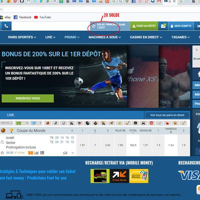 1XBET GEEK :Stratégies & Techniques pour valider son ticket