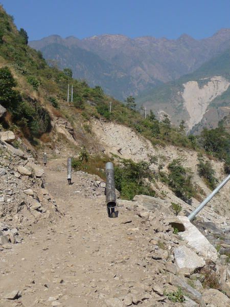 15 jours de trek qui s'achevent dans la tranquille ville de Pokhara. 