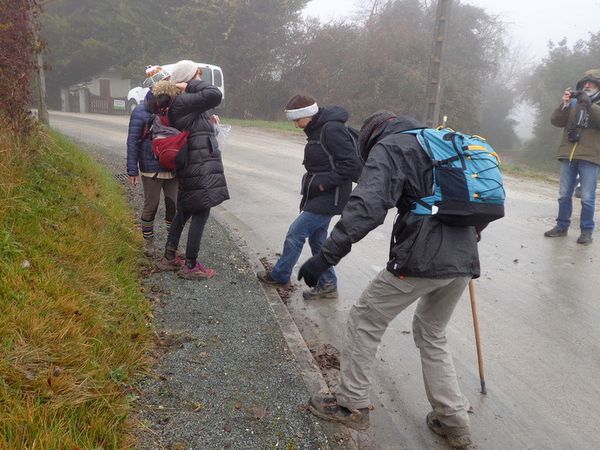 Promenade n° 18 de Décembre 2017 &quot; Les sentiers de la Seudre&quot;