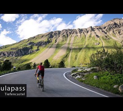 Albulapass (Tiefencastel) - Cycling Inspiration & Education