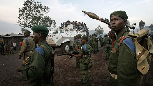 RDC/Goma : Les éléments Mayi Mayi aident les FARDC à combattre le M23 à Sake