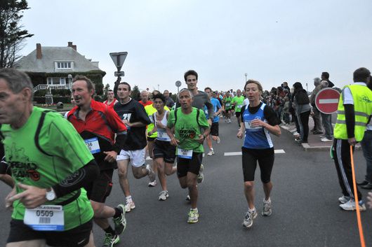 Résultats de " La Corrida de Dieppe " samedi soir le 22 septembre 2012 + news