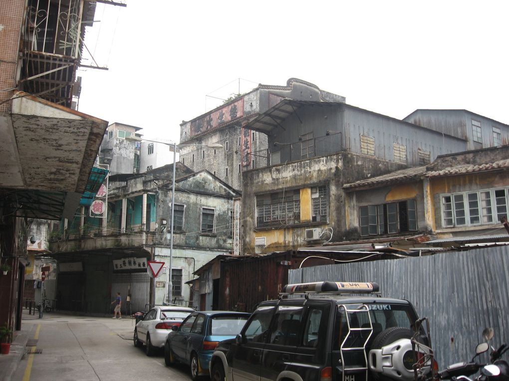 Séjour à Macau, 
de fin aout à début septembre 2010