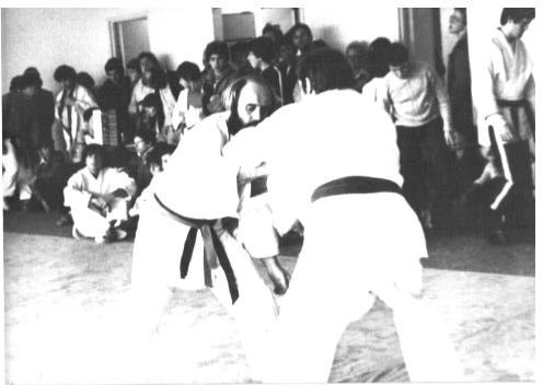 arbirtage d'une compétition de judo