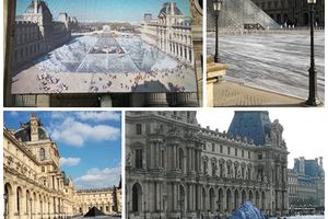 Les 30 ans de la pyramide du Louvre