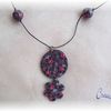 Collier fleuri