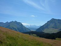 Randonnée le tour du plateau de Beauregard La Clusaz