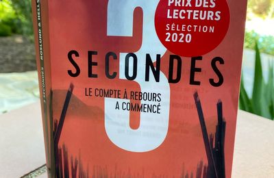 3  secondes, le compte à rebours a commencé ; Roslund et Hellstrom 