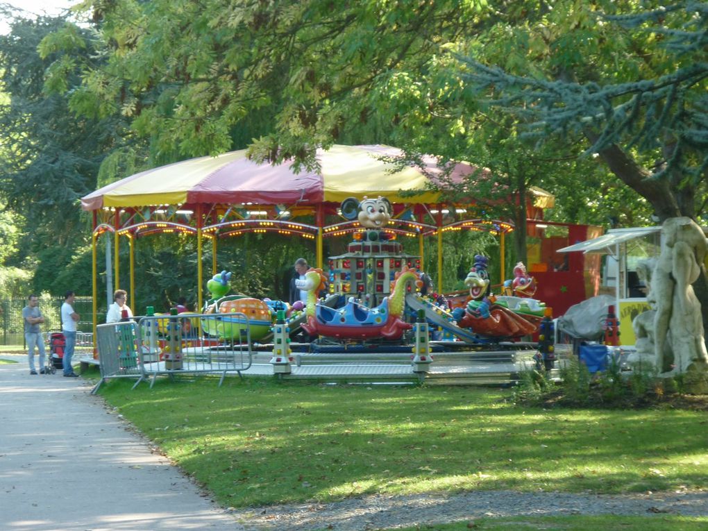 Photos du parc prises en Octobre 2013