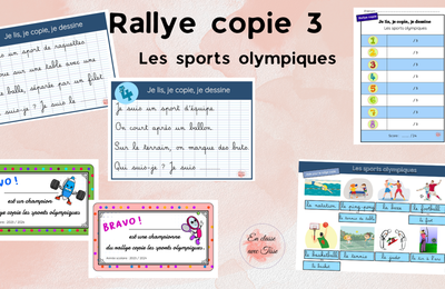 Les sports olympiques