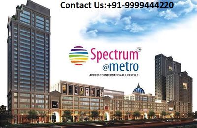 Top Commercial Food Court Project Sector 75 Noida--Spectrum Metro