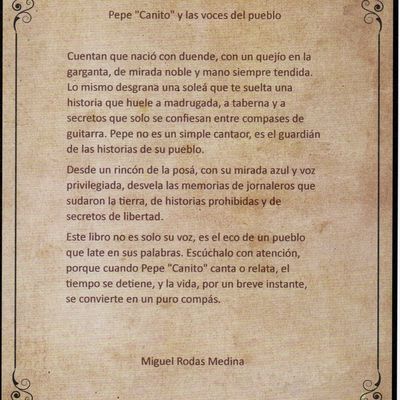 Un Pequeño homenaje de un gran escritor
