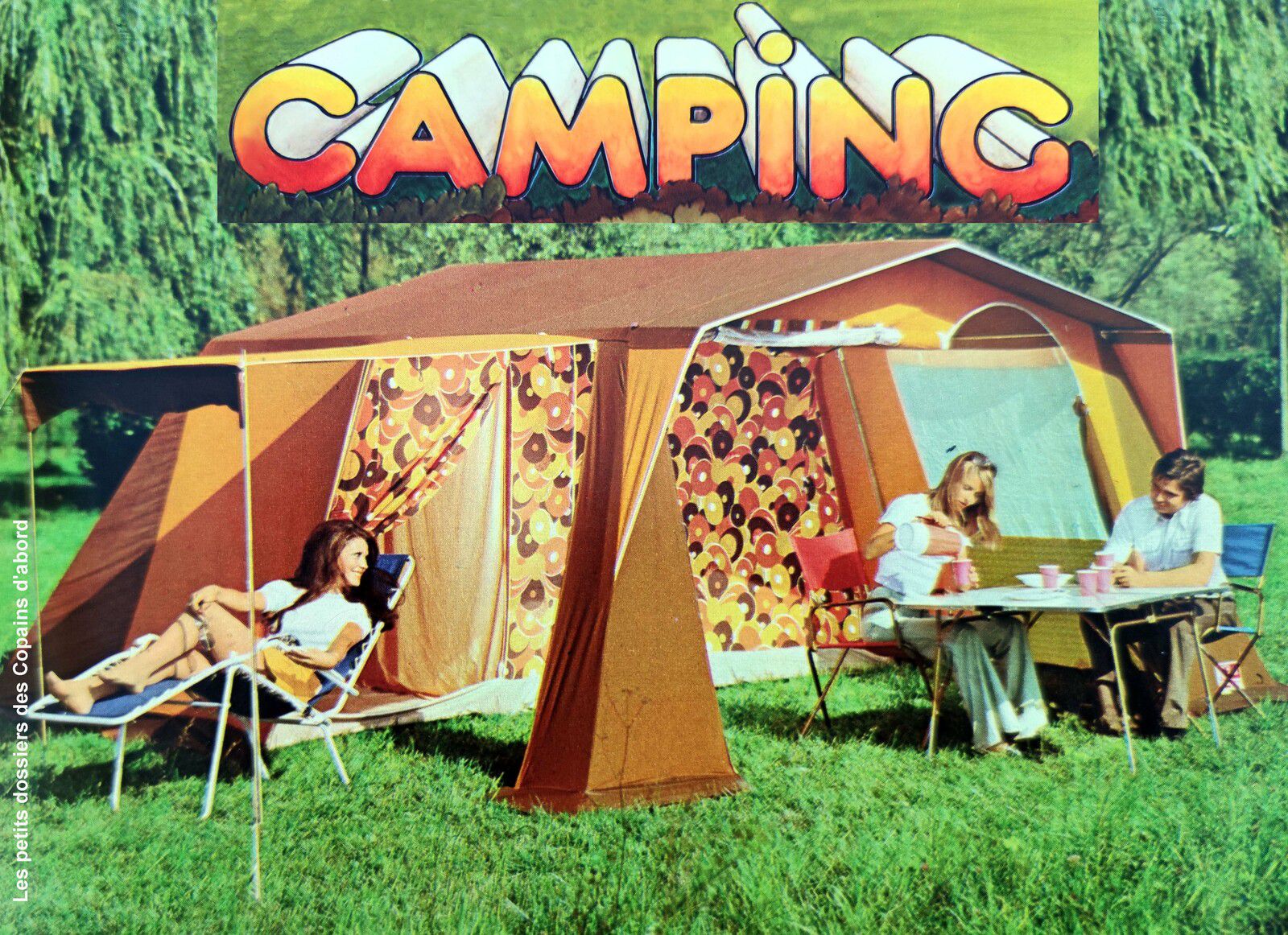 Le matériel de camping des années 70-80's - Les petits dossiers des Copains  d'abord