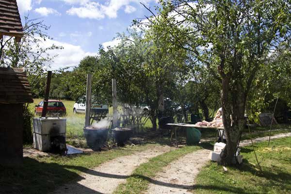 Images d'un reportage de deux jours fin, fin juillet, lors de la traditionnelle Fête des Chavans...