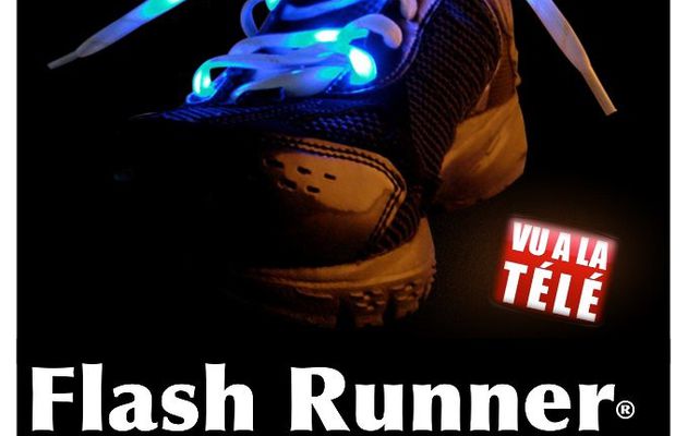 Lacets Flash Runner 14,90 € !