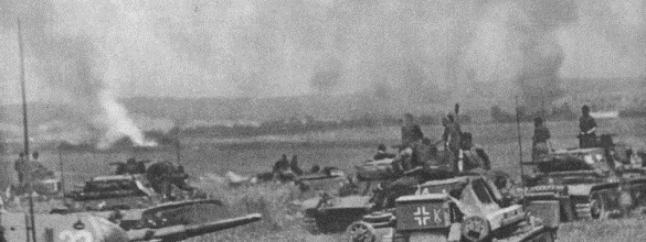 5 juillet 1943 - Bataille de chars à Koursk