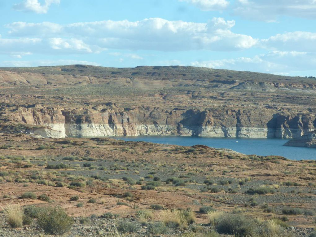 Road trip aux USA, étape 3 : Page (Antelope Canyon - Horseshoe Bend - Lac Powel)